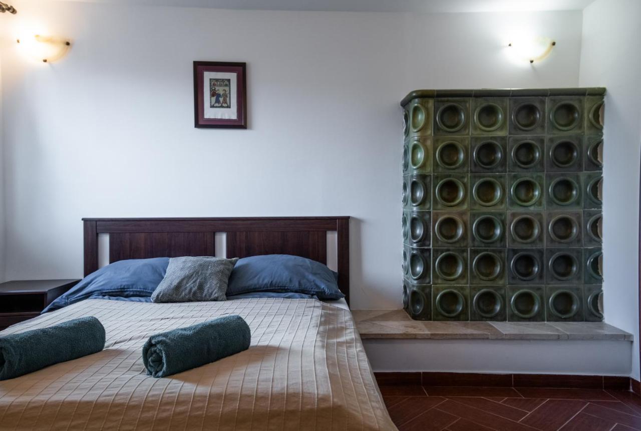 Hollo Panzio Bed & Breakfast Visegrád Eksteriør bilde
